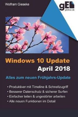 Cover of Windows 10 Update April 2018