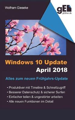 Book cover for Windows 10 Update April 2018