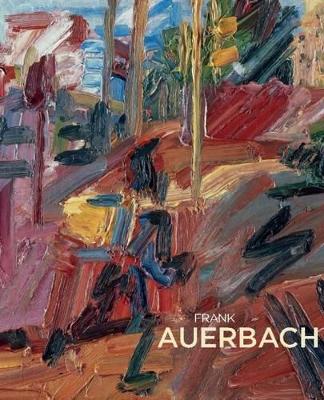 Book cover for Frank Auerbach