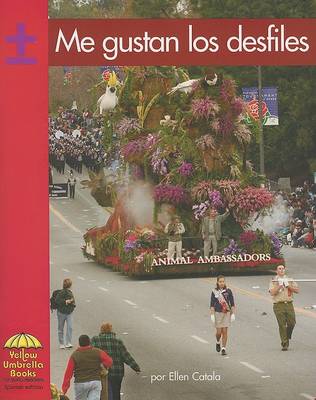 Book cover for Me Gustan los Desfiles