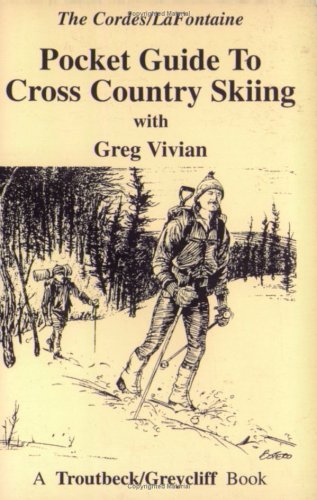 Book cover for Pocket Guide to Cross Country Skiing