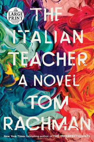 Book cover for The Italian Teacher