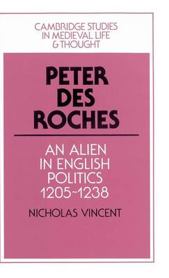 Book cover for Peter des Roches