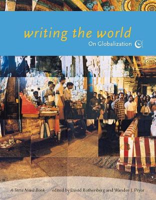 Cover of Writing the World