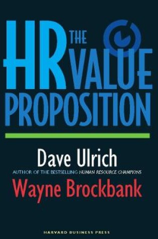Cover of The HR Value Proposition
