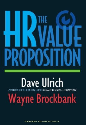 Book cover for The HR Value Proposition