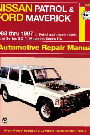 Cover of Nissan Patrol & Ford Maverick (88 - 97)