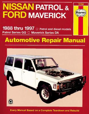 Book cover for Nissan Patrol & Ford Maverick (88 - 97)