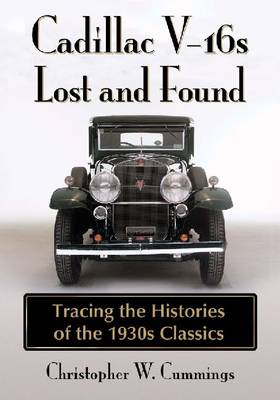 Cover of Cadillac V-16s Lost and Found