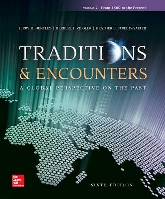 Book cover for Traditions & Encounters V2 /Cnct+ 1 Term