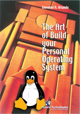 Book cover for The Art of Build Your Personal Operating System