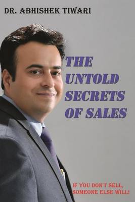 Book cover for The Untold Secrets of Sales