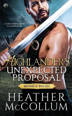 Book cover for The Highlander's Unexpected Proposal
