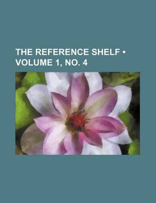 Cover of The Reference Shelf