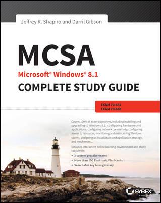 Book cover for MCSA Microsoft Windows 8.1 Complete Study Guide