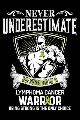 Book cover for Lymphoma Cancer Notebook