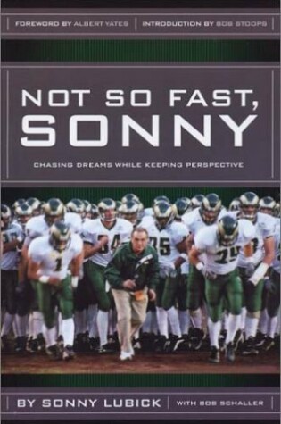 Cover of Not So Fast, Sonny