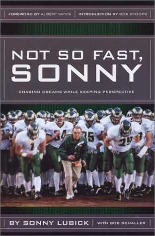 Book cover for Not So Fast, Sonny