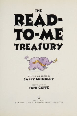 Cover of The Read-To-Me Treasury
