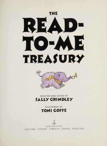 Book cover for The Read-To-Me Treasury