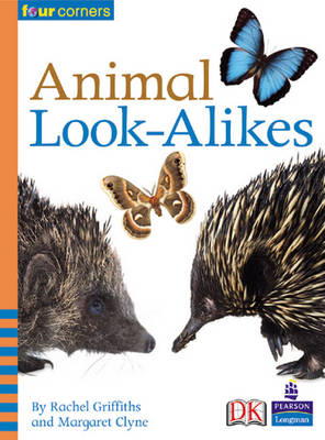 Book cover for Four Corners:Animal Look-Alikes