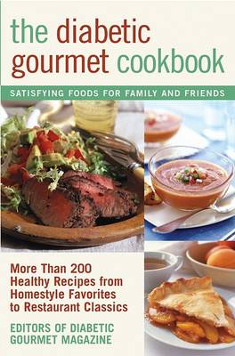 Book cover for The Diabetic Gourmet Cookbook