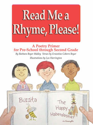 Book cover for Read Me a Rhyme Please