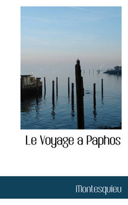 Book cover for Le Voyage a Paphos