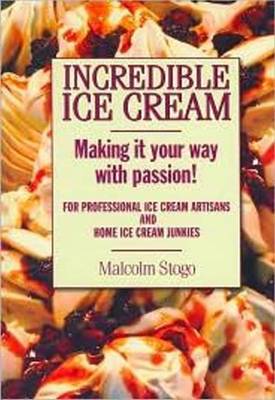 Book cover for Incredible Ice Cream