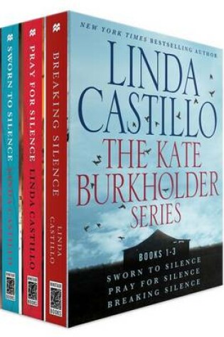 Cover of The Kate Burkholder Series, Books 1-3