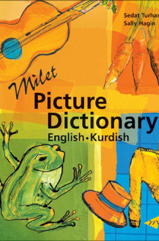 Cover of Milet Picture Dictionary (kurdish-english)