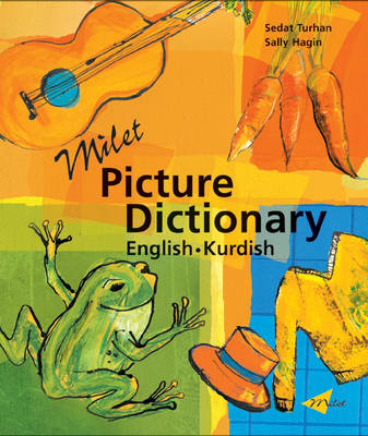 Book cover for Milet Picture Dictionary (kurdish-english)