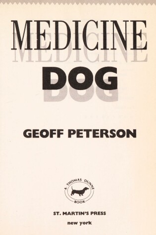 Cover of Medicine Dog