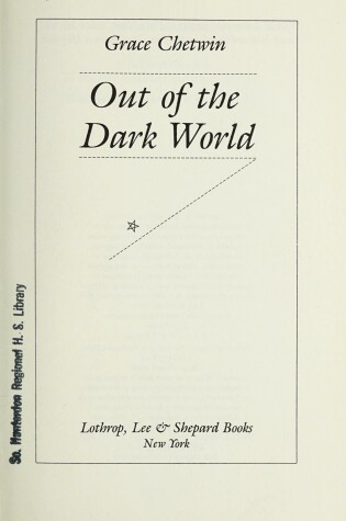 Cover of Out of the Dark World