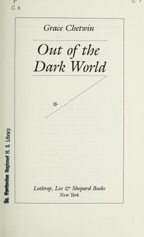 Book cover for Out of the Dark World