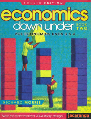 Book cover for Economics down under