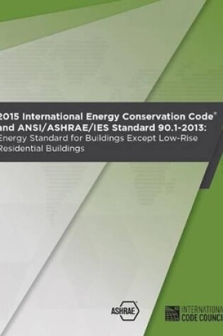 Cover of 2015 International Energy Conservation Code with Ashrae Standard