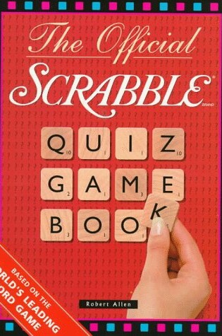 Cover of Official Scrabble Quiz Book