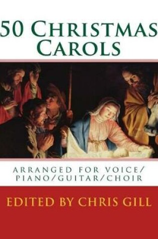 Cover of 50 Christmas Carols