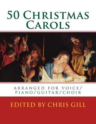 Book cover for 50 Christmas Carols