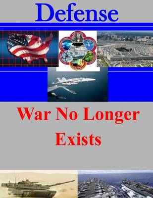 Book cover for War No Longer Exists