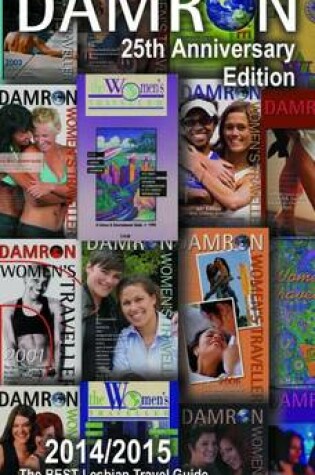 Cover of Damron Women's Traveller: 25th Edition