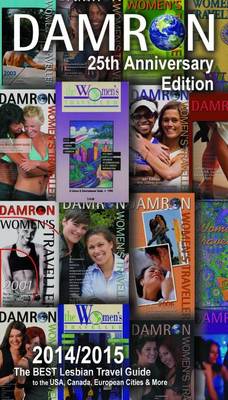 Book cover for Damron Women's Traveller: 25th Edition