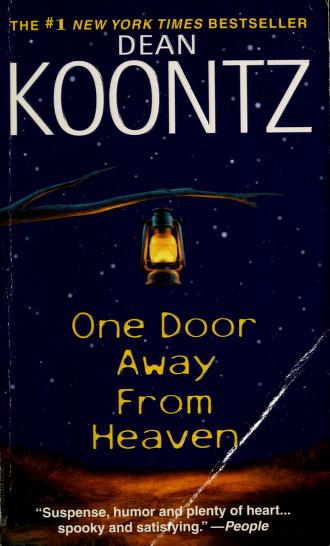 Book cover for One Door away from Heaven / Dean Koontz.