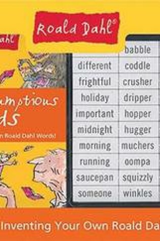 Cover of Whipple-Scrumptious Words