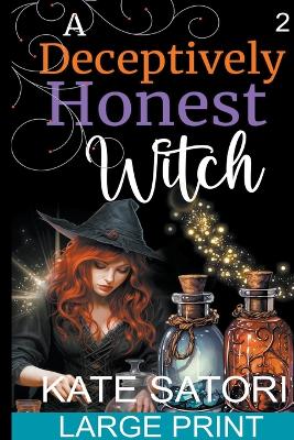 Book cover for A Deceptively Honest Witch