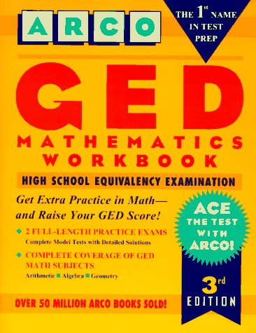 Book cover for Ged Mathematics Workbook