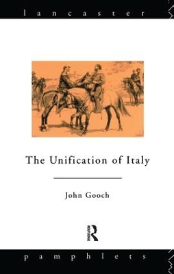 Cover of The Unification of Italy