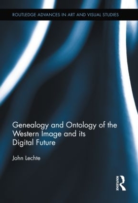 Book cover for Genealogy and Ontology of the Western Image and its Digital Future