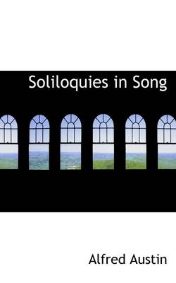 Book cover for Soliloquies in Song